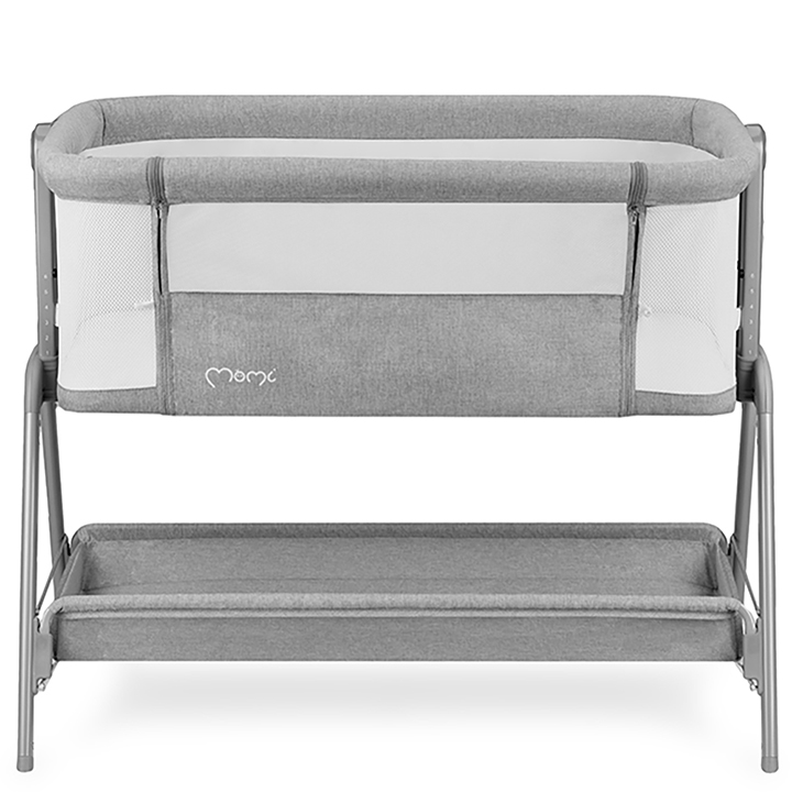 Lit Multifonction 4 en 1 MOMI Smart Bed Gris